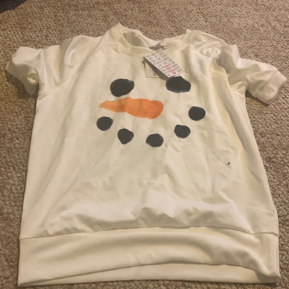 Snowman Jane lularoe shirt